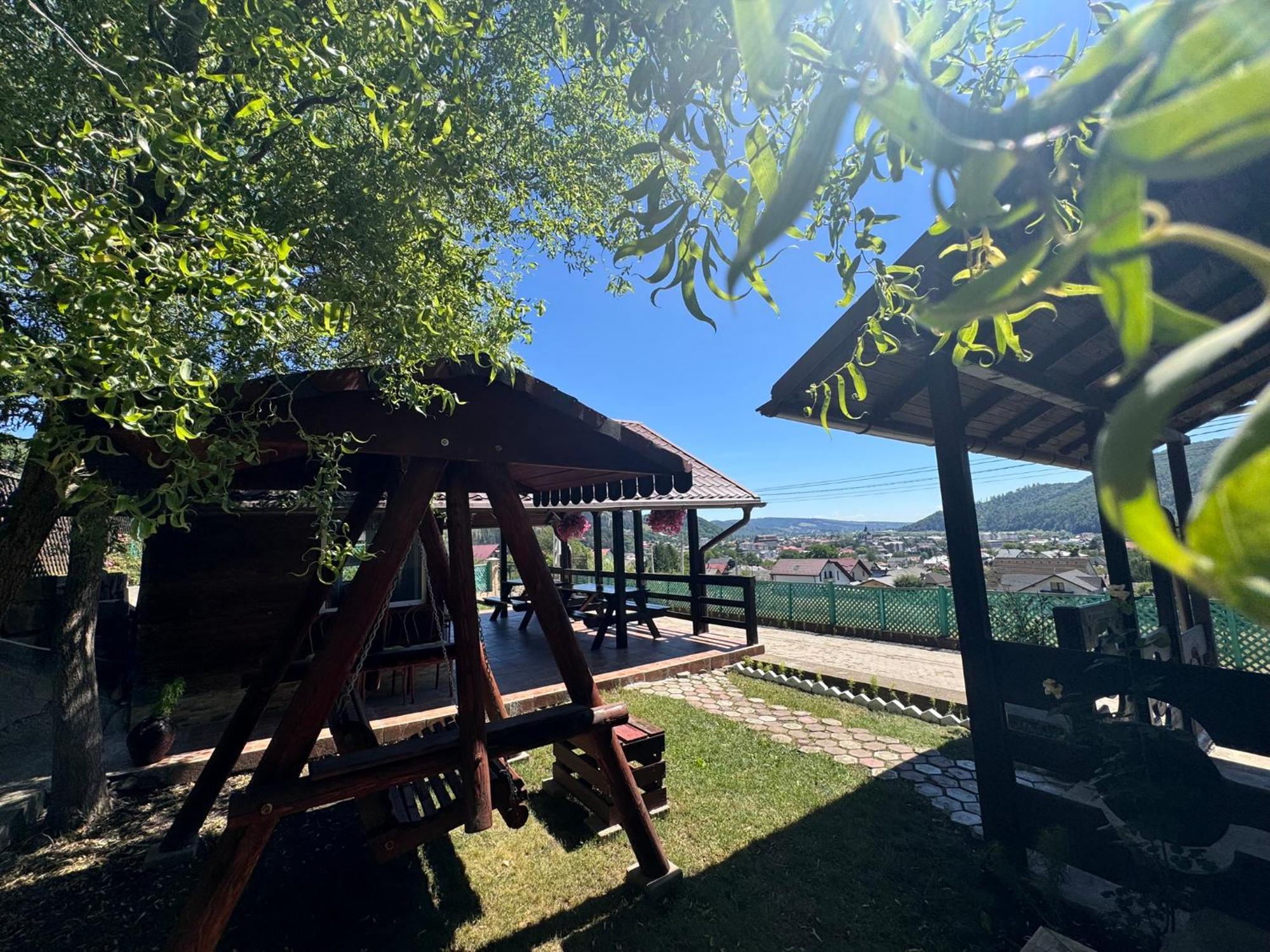 Casa Alexana Villa Gura Humorului Exteriör bild