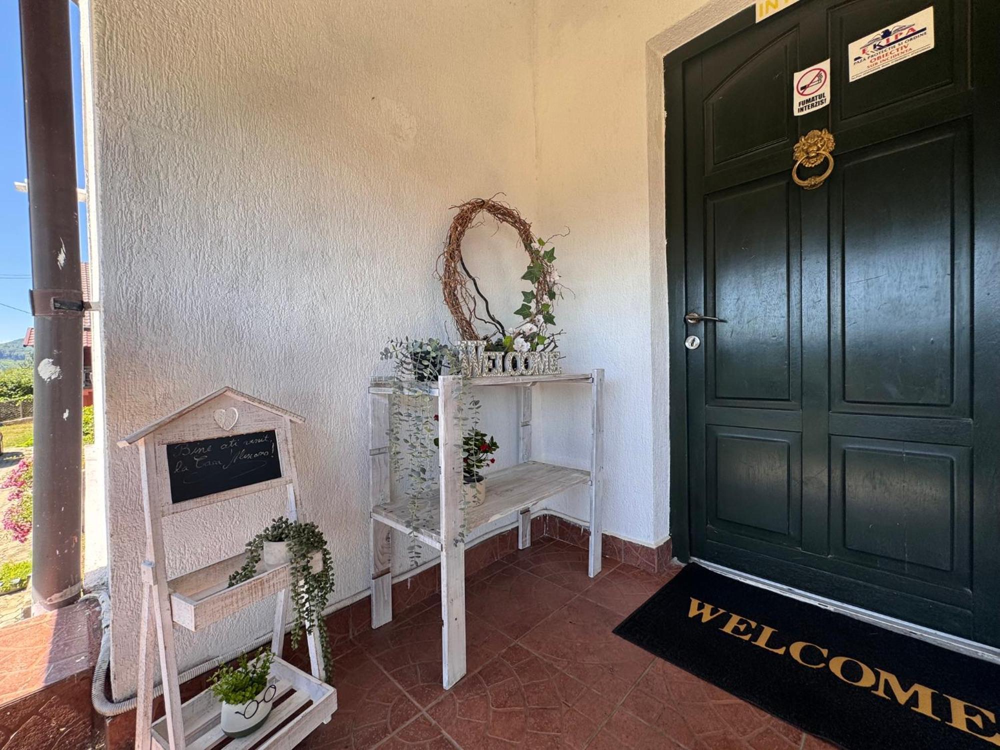 Casa Alexana Villa Gura Humorului Exteriör bild