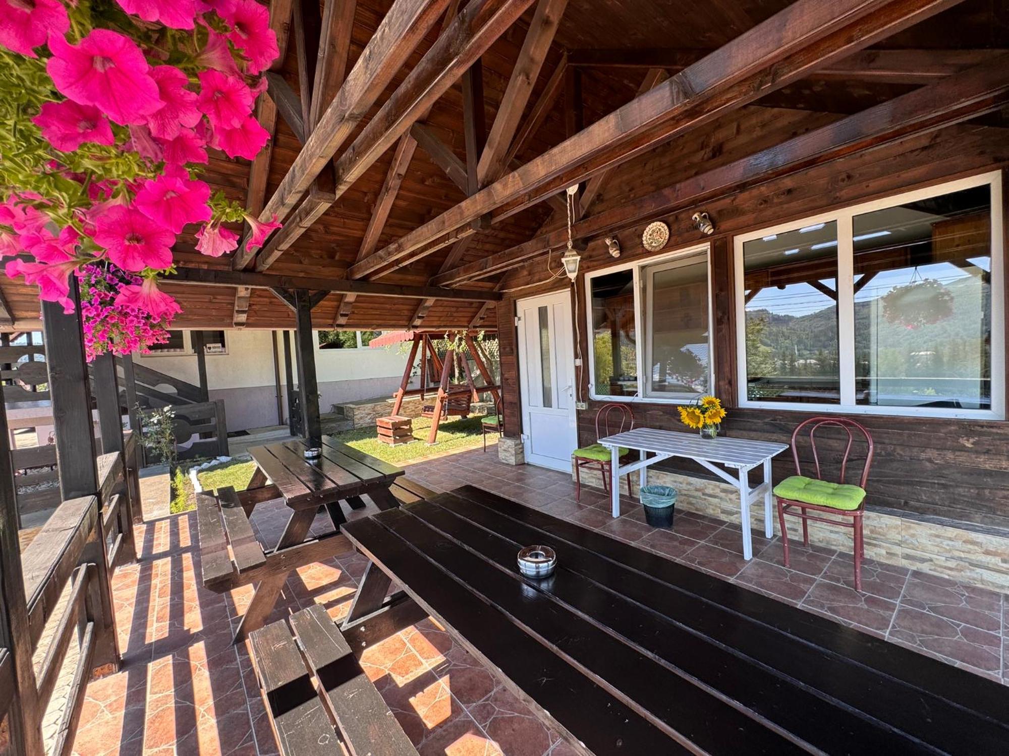 Casa Alexana Villa Gura Humorului Exteriör bild