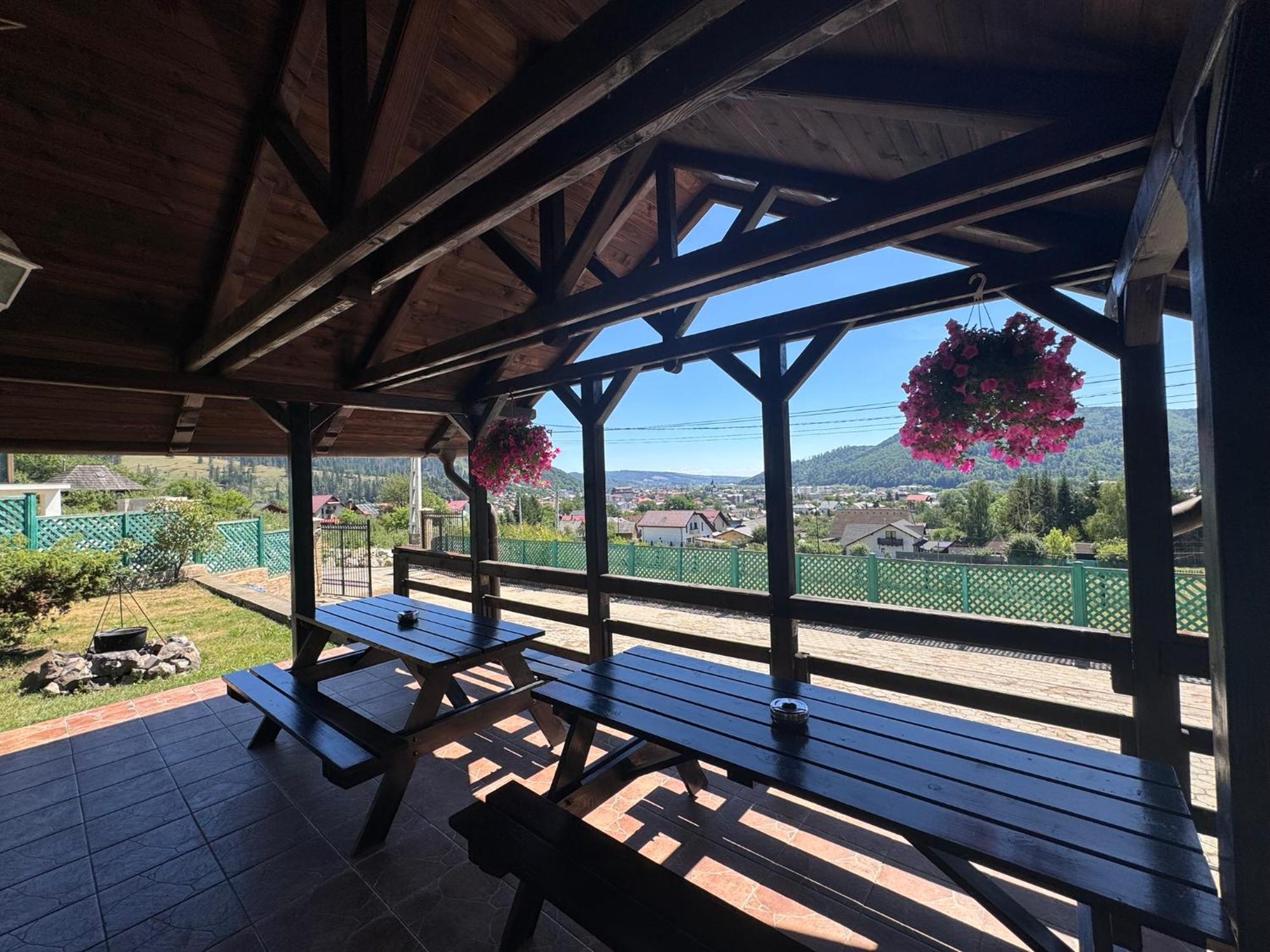 Casa Alexana Villa Gura Humorului Exteriör bild