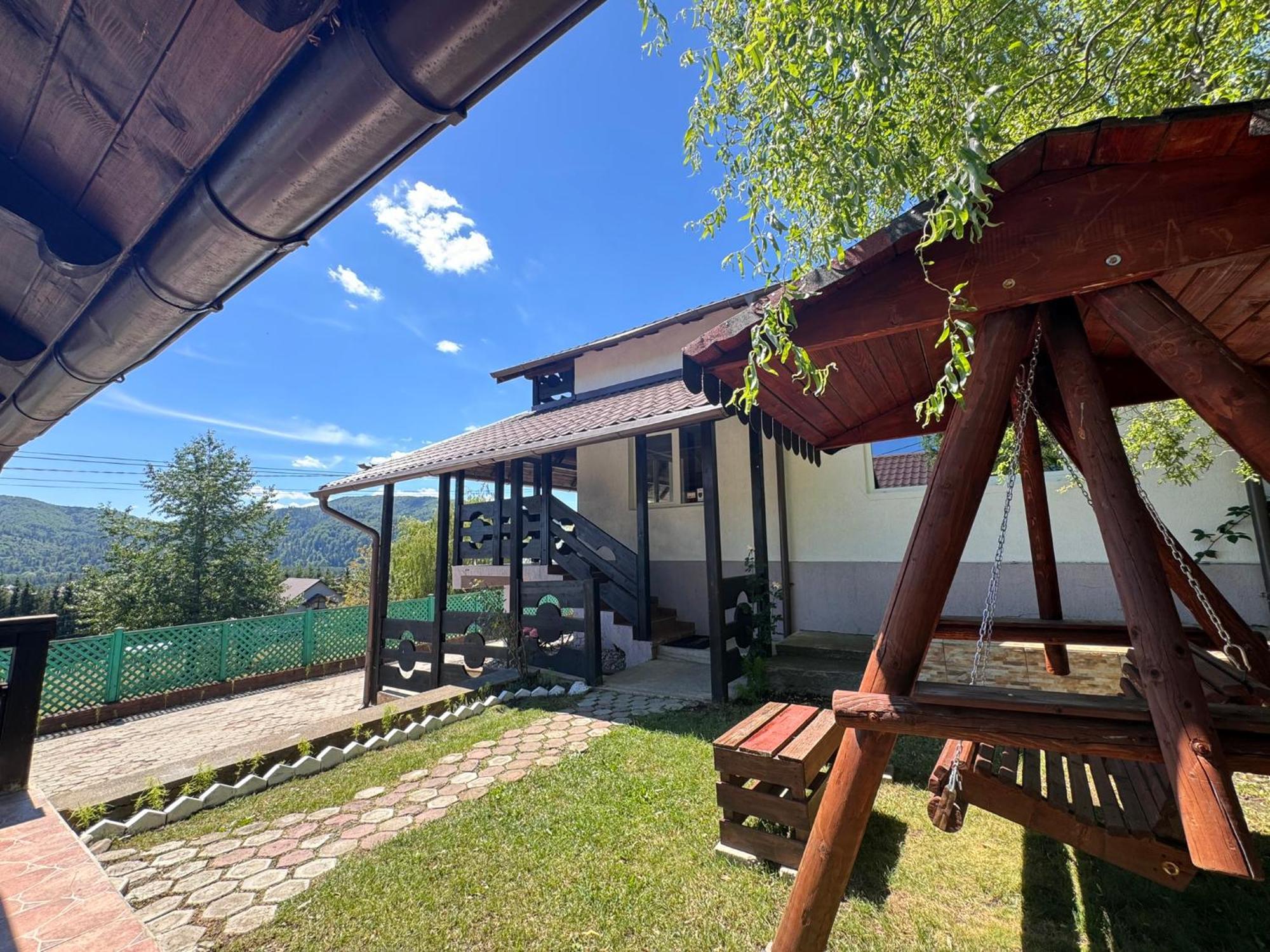 Casa Alexana Villa Gura Humorului Exteriör bild